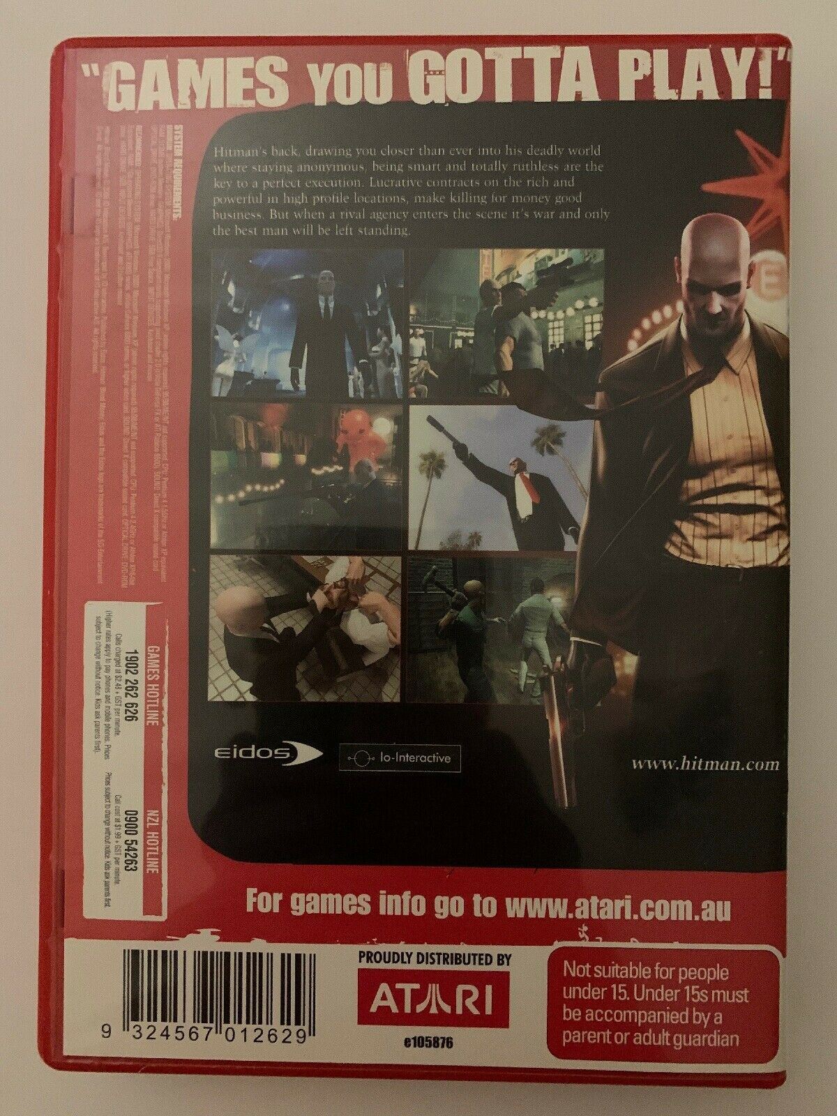 Hitman: Blood Money - PC DVD Action Stealth Adventure Game 2006