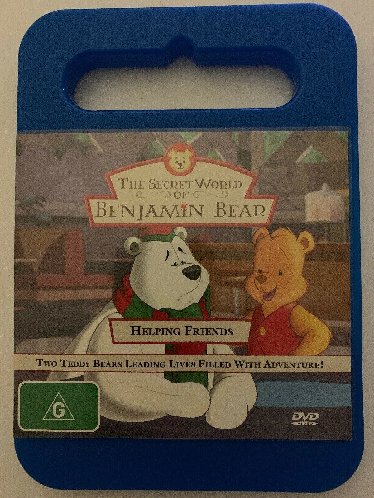 The Secret World Of Benjamin Bear - Helping Friends - DVD - Region 4