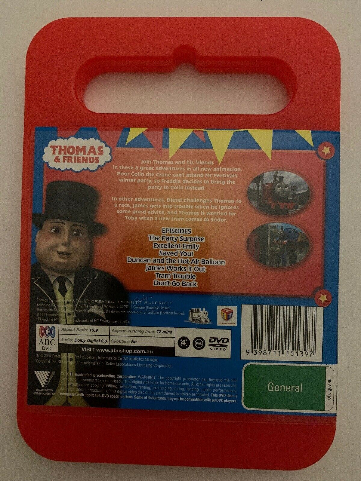 Thomas & Friends - The Party Surprise (DVD)