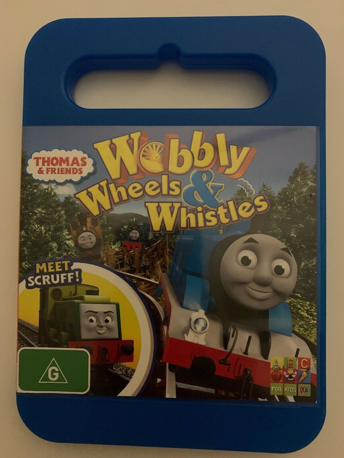 Thomas & Friends - Wobbly Wheels And Whistles (DVD)