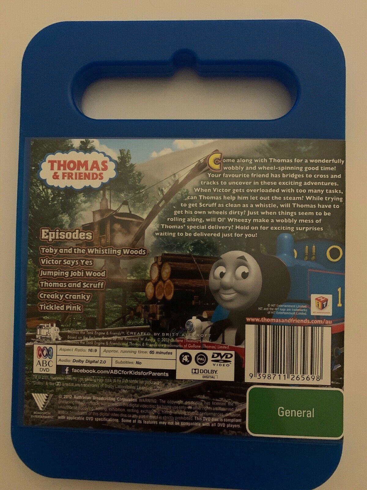 Thomas & Friends - Wobbly Wheels And Whistles (DVD)