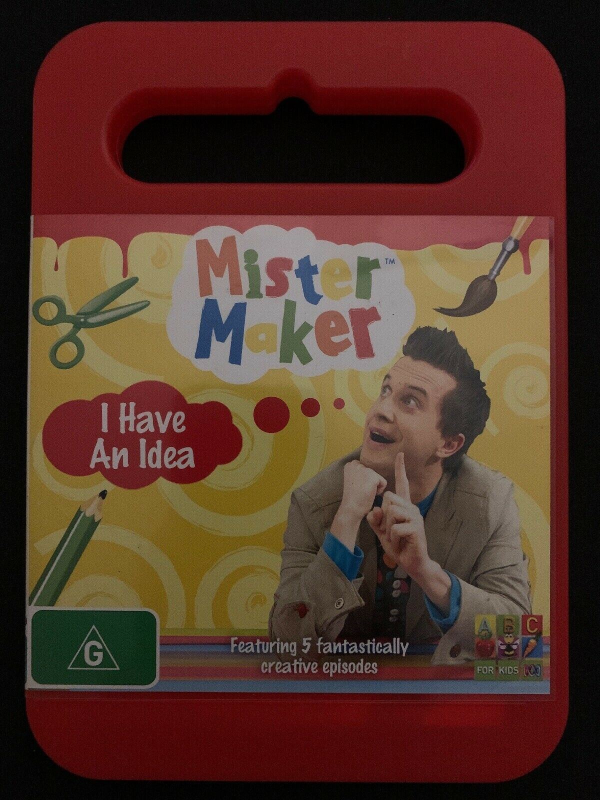 Mister Maker - I Have An Idea (DVD) - ABC For Kids - Region 4 - Free Oz Postage