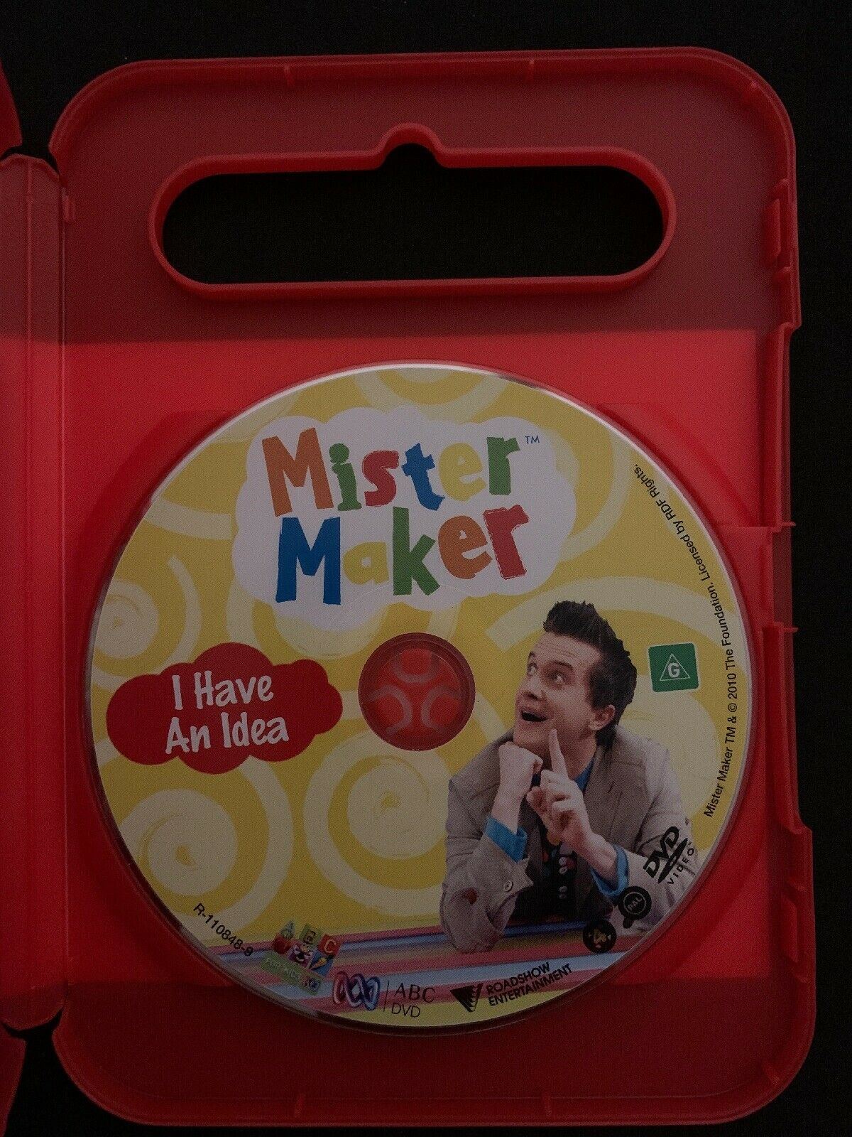 Mister Maker - I Have An Idea (DVD) - ABC For Kids - Region 4 - Free Oz Postage