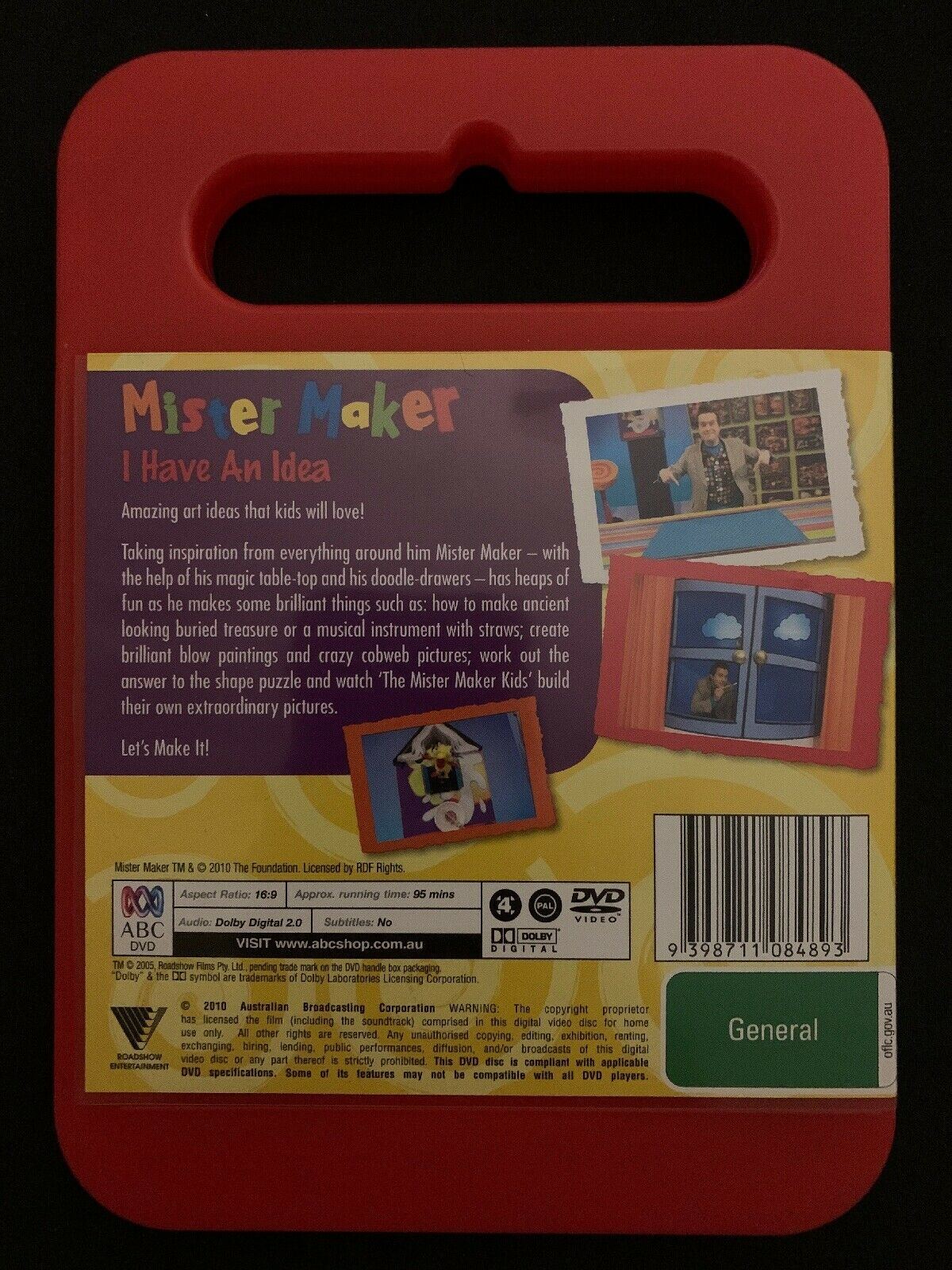 Mister Maker - I Have An Idea (DVD) - ABC For Kids - Region 4 - Free Oz Postage