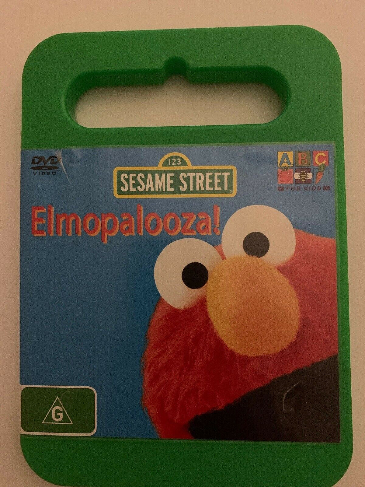 Sesame Street - Elmopalooza! (DVD, 2006)