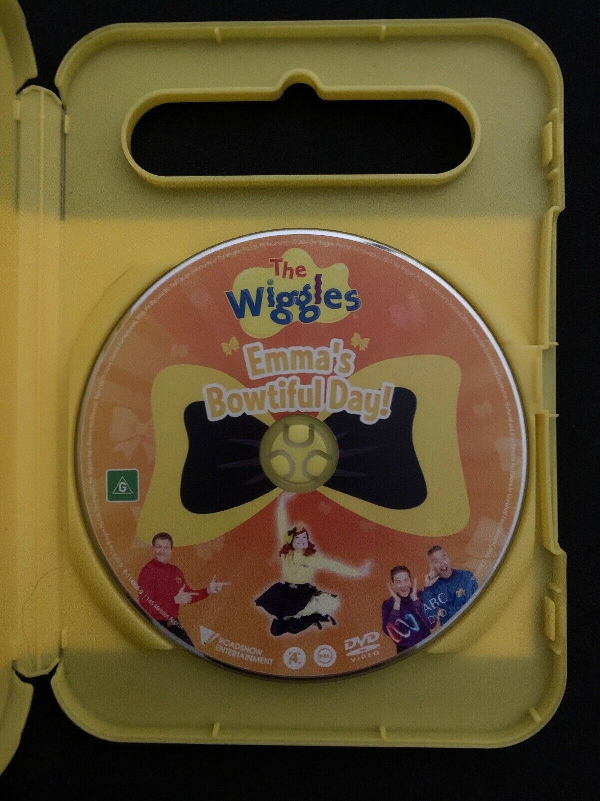 The Wiggles - Emma's Bowtiful Day! (DVD) - Region 4 - ABC For Kids