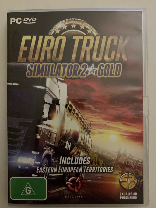 Euro Truck Simulator 2 - Gold Edition (PC: Windows, 2013)