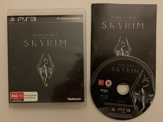 The Elder Scrolls V - Skyrim - Playstation 3 PS3 RPG PAL