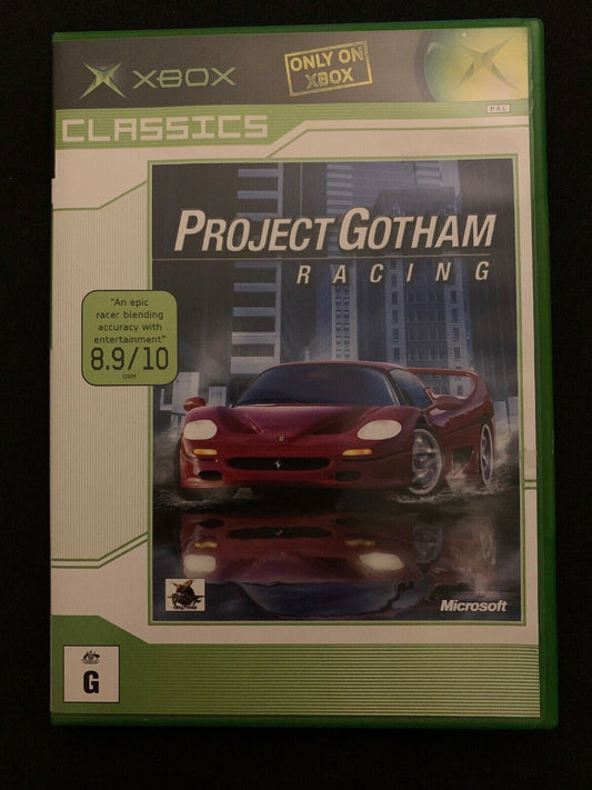 PROJECT GOTHAM RACING - Microsoft XBOX Classic Classics Edition Racer