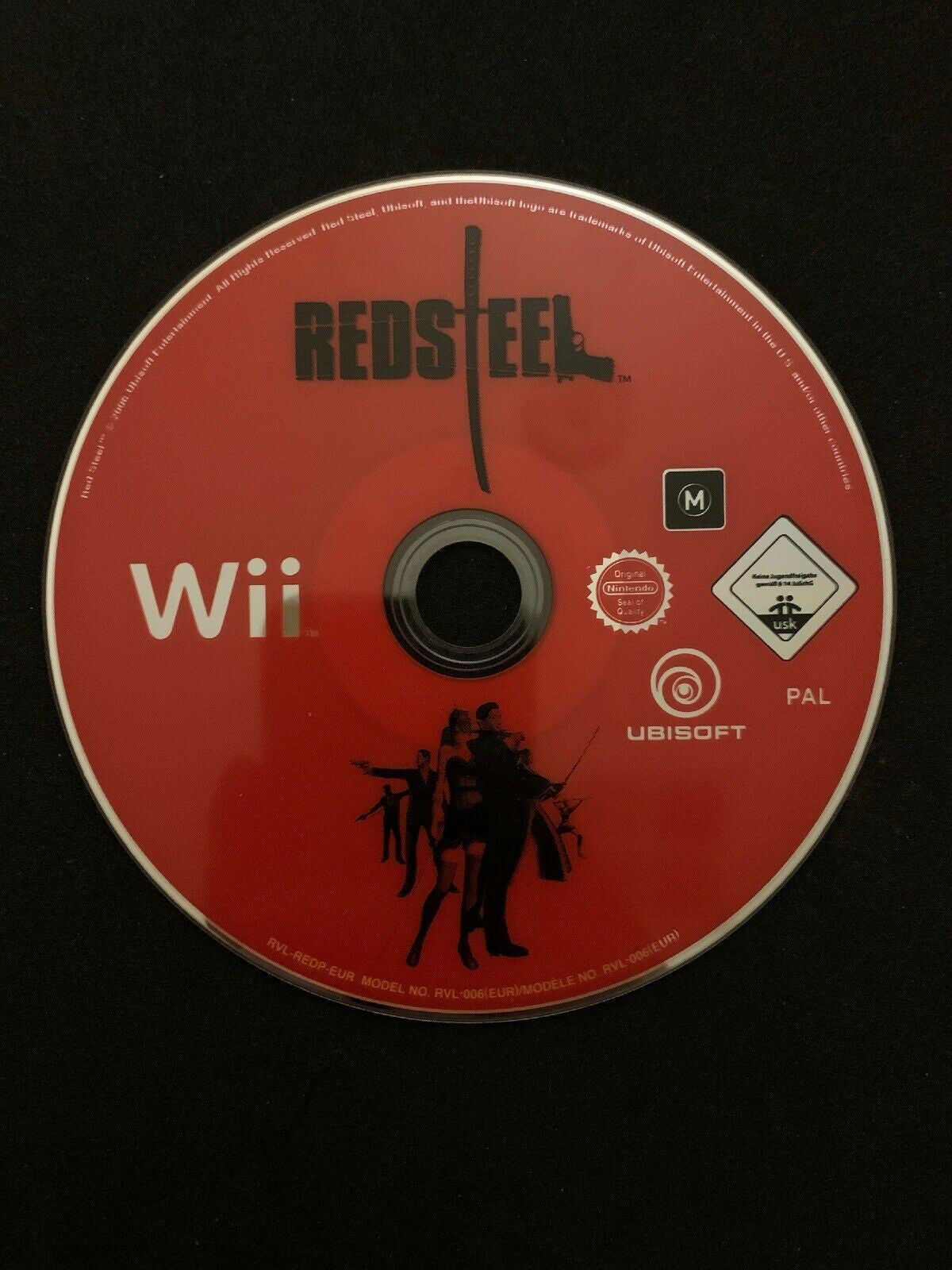 Red Steel (PAL) - Nintendo Wii Complete with Manual - Very Good Condition