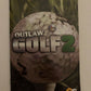 Outlaw Golf 2 - PS2 Playstation 2 Game with Manual