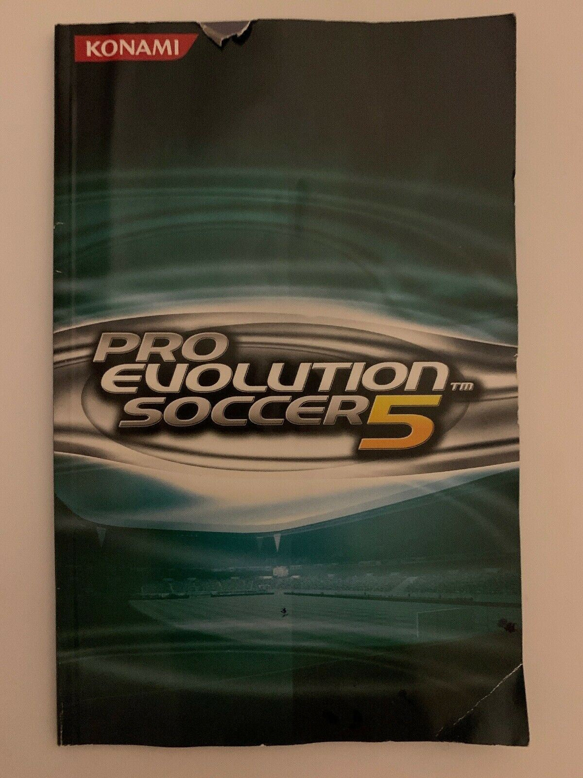 Pro Evolution Soccer 5 Complete with Manual - PS2 Football Soccer Game