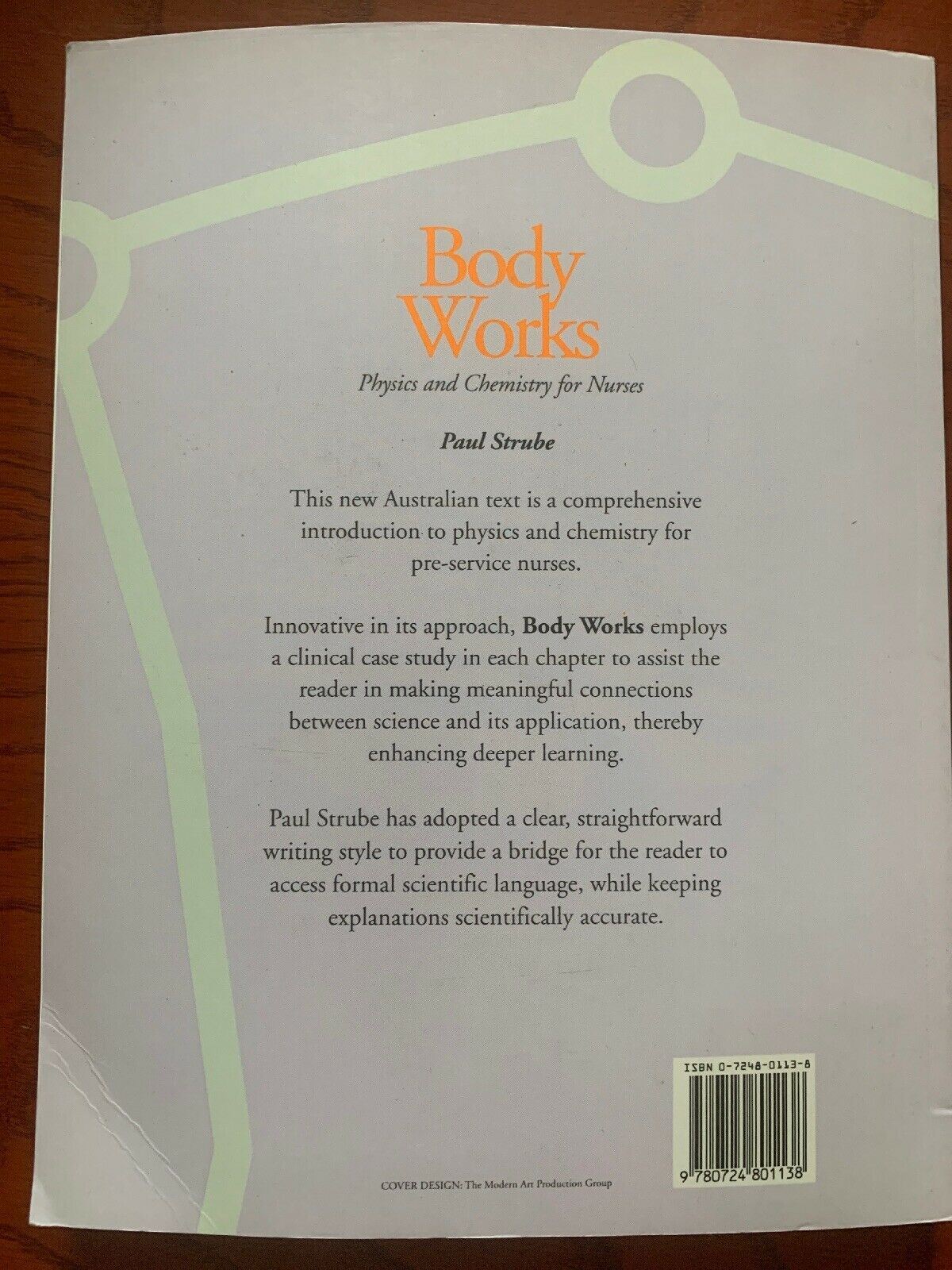 BODY WORKS Physics and Chemistry for Nurses Science Bodyworks By Paul STRUBE