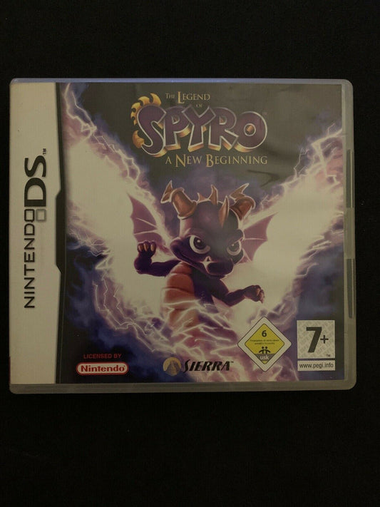 Legend of Spyro A New Beginning Nintendo DS Game NDS