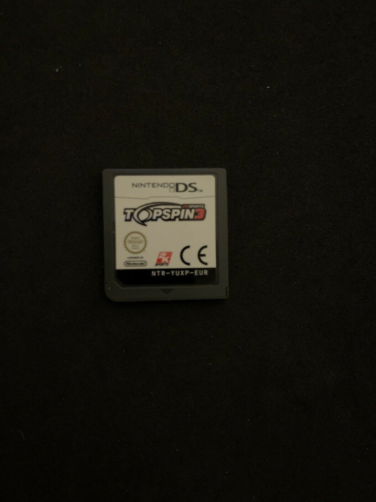 Top Spin 3 - Nintendo DS Tennis Game with Manual