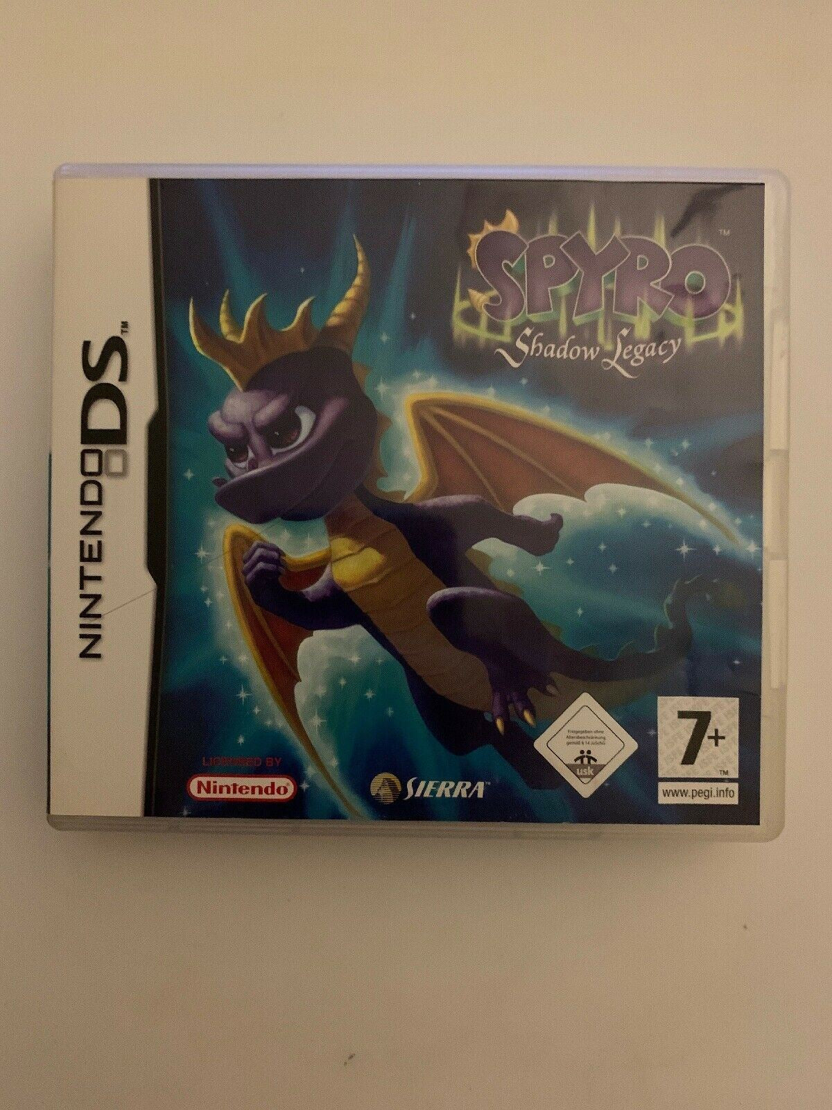 Spyro Shadow Legacy Nintendo DS Complete with Manual