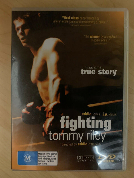 Fighting Tommy Riley (DVD, 2005) Based On True Story