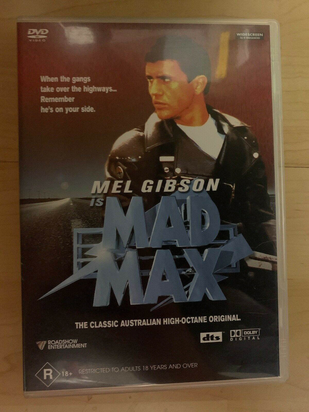 Mad Max (DVD) Mel Gibson Classic Film – Retro Unit