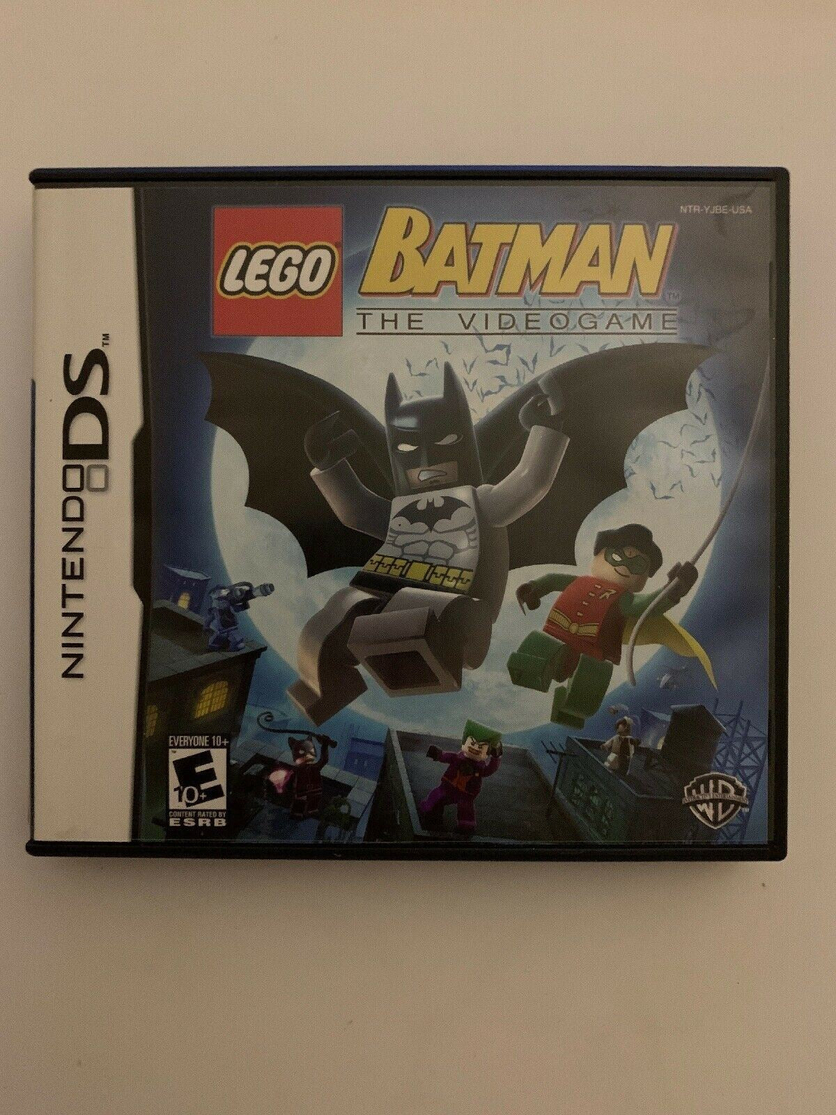 LEGO Batman: The Videogame (Nintendo DS, 2008) with Manual