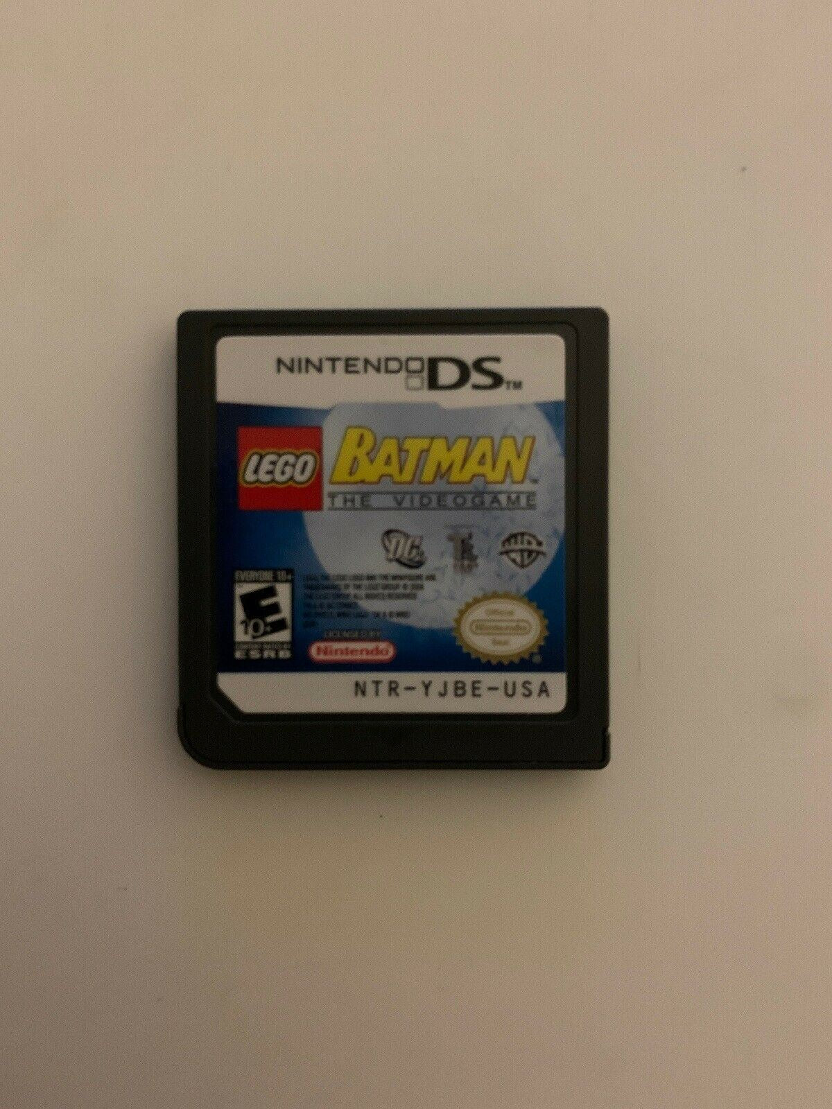 LEGO Batman: The Videogame (Nintendo DS, 2008) with Manual