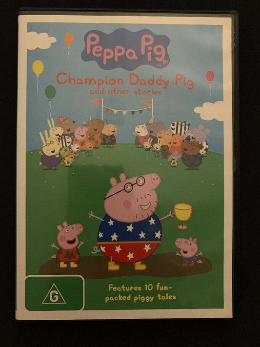 Peppa Pig - Champion Daddy Pig (DVD) Region 4