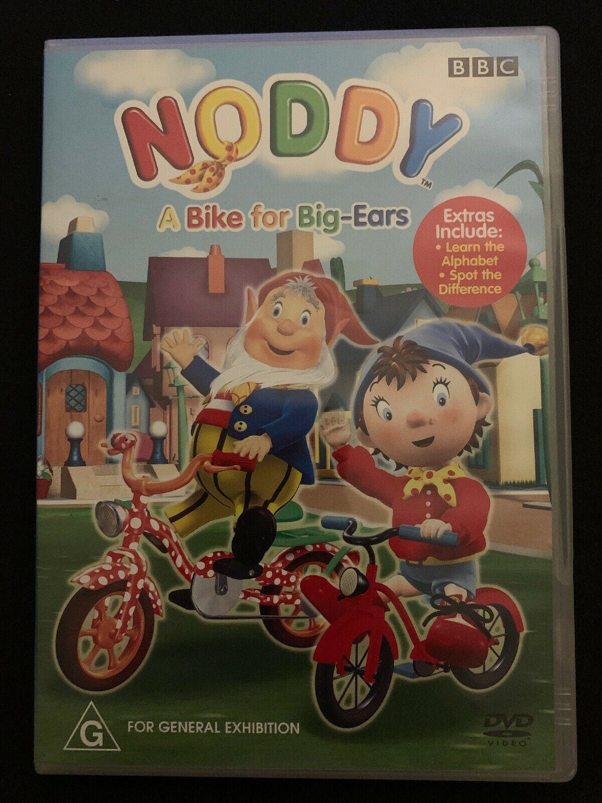 Noddy - A Bike For Big-Ears (DVD, 2005) Region 4 - FREE Postage