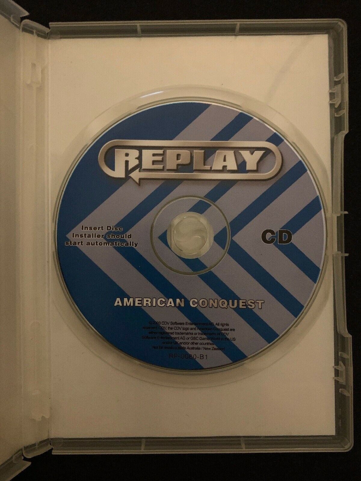 American Conquest - PC CD-ROM Strategy Game