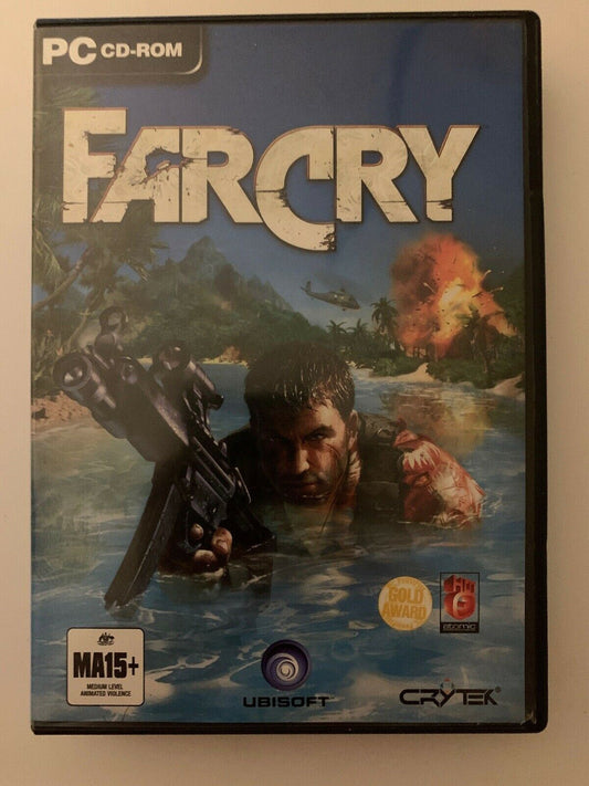 Far Cry 1 - PC CD-ROM FarCry Classic Arcade Game