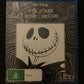 The Nightmare Before Christmas (Blu-ray) Disney Tim Burton Animated Film
