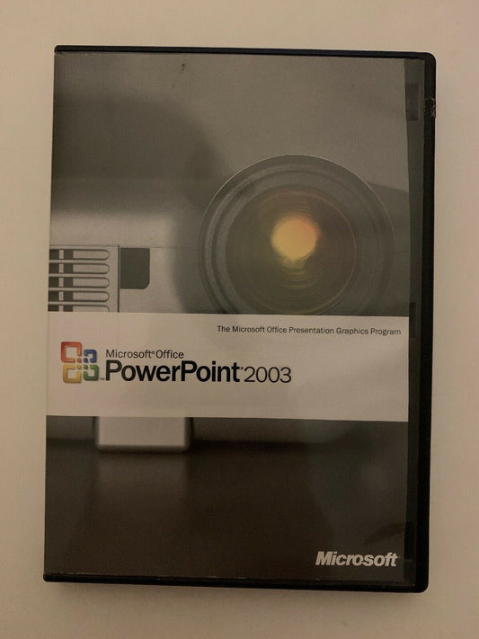 Microsoft Office PowerPoint 2003