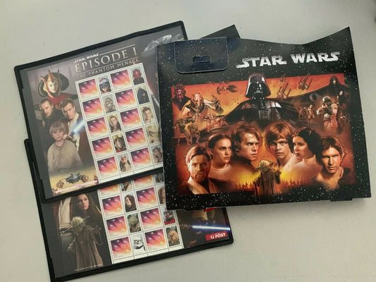 *New* Star Wars - Episode III: Revenge Of The Siths Australian Stamps (2012)