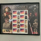 *New* Star Wars - Episode III: Revenge Of The Siths Australian Stamps (2012)