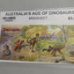 *New* Australia's Age Of Dinosaurs Minisheet Stamps