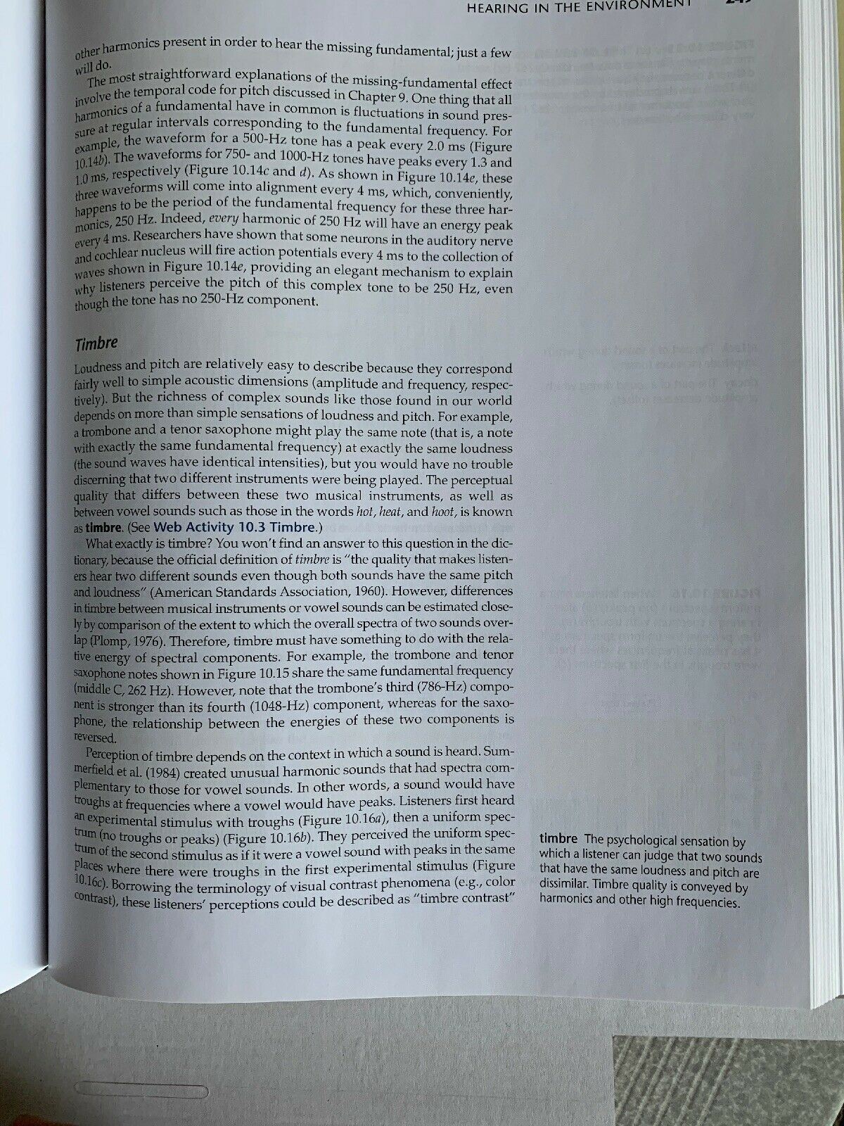 Sensation and Perception by Keith Kluender, Dennis Levi, Susan Lederman, Roberta