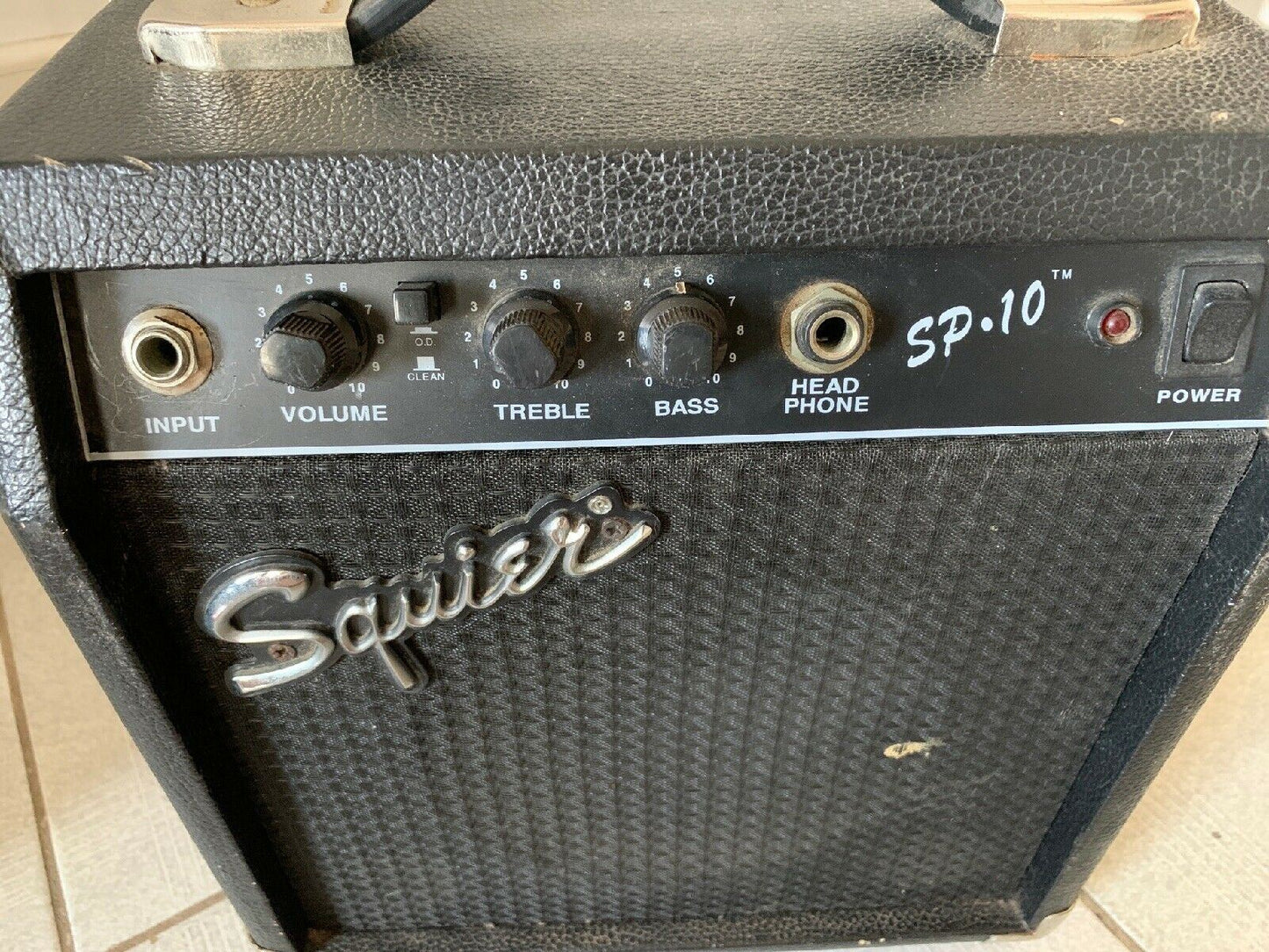 Squire SP-10 Guitar Amp