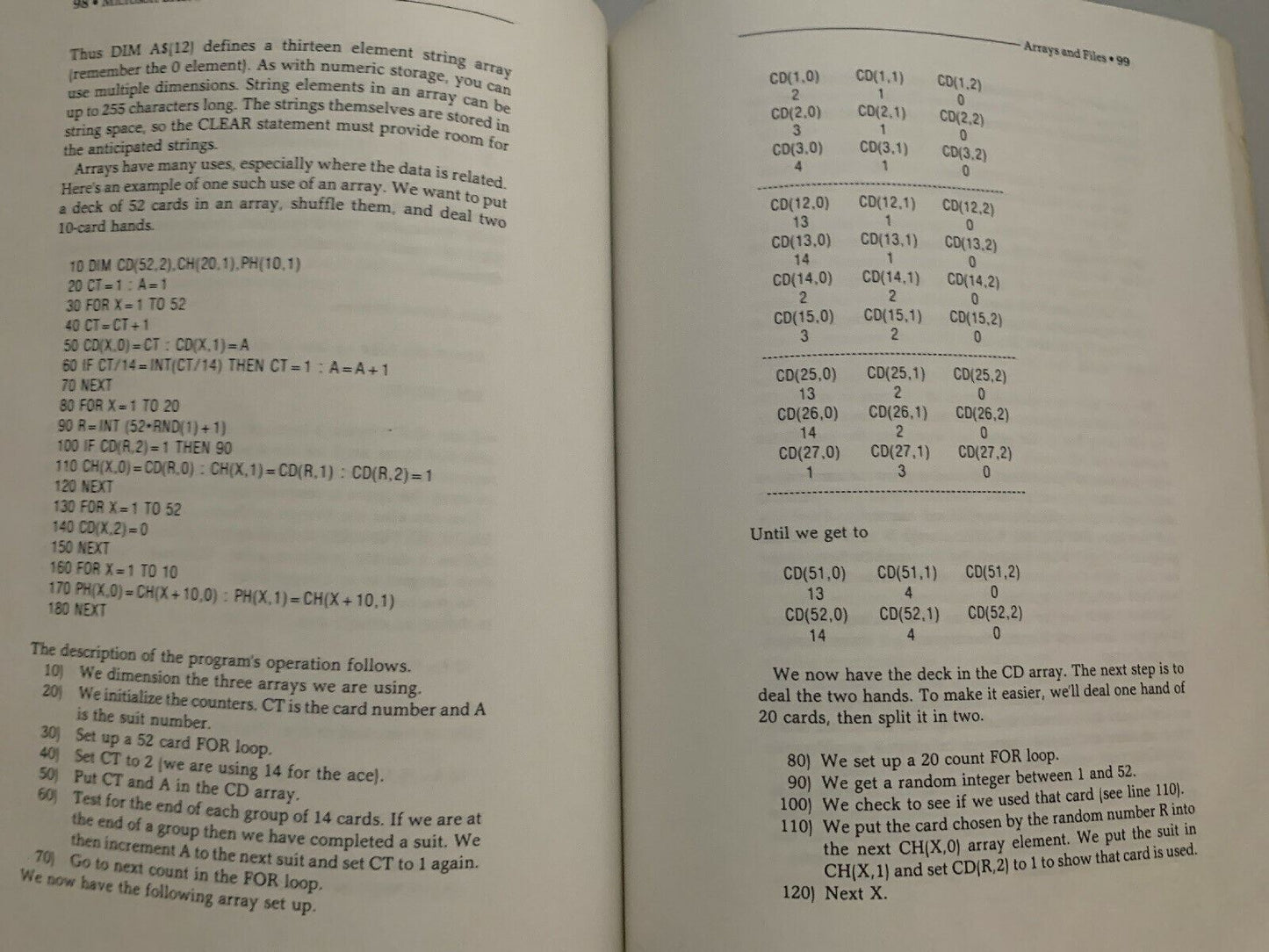 Microsoft Basic Second Edition By Ken Knecht