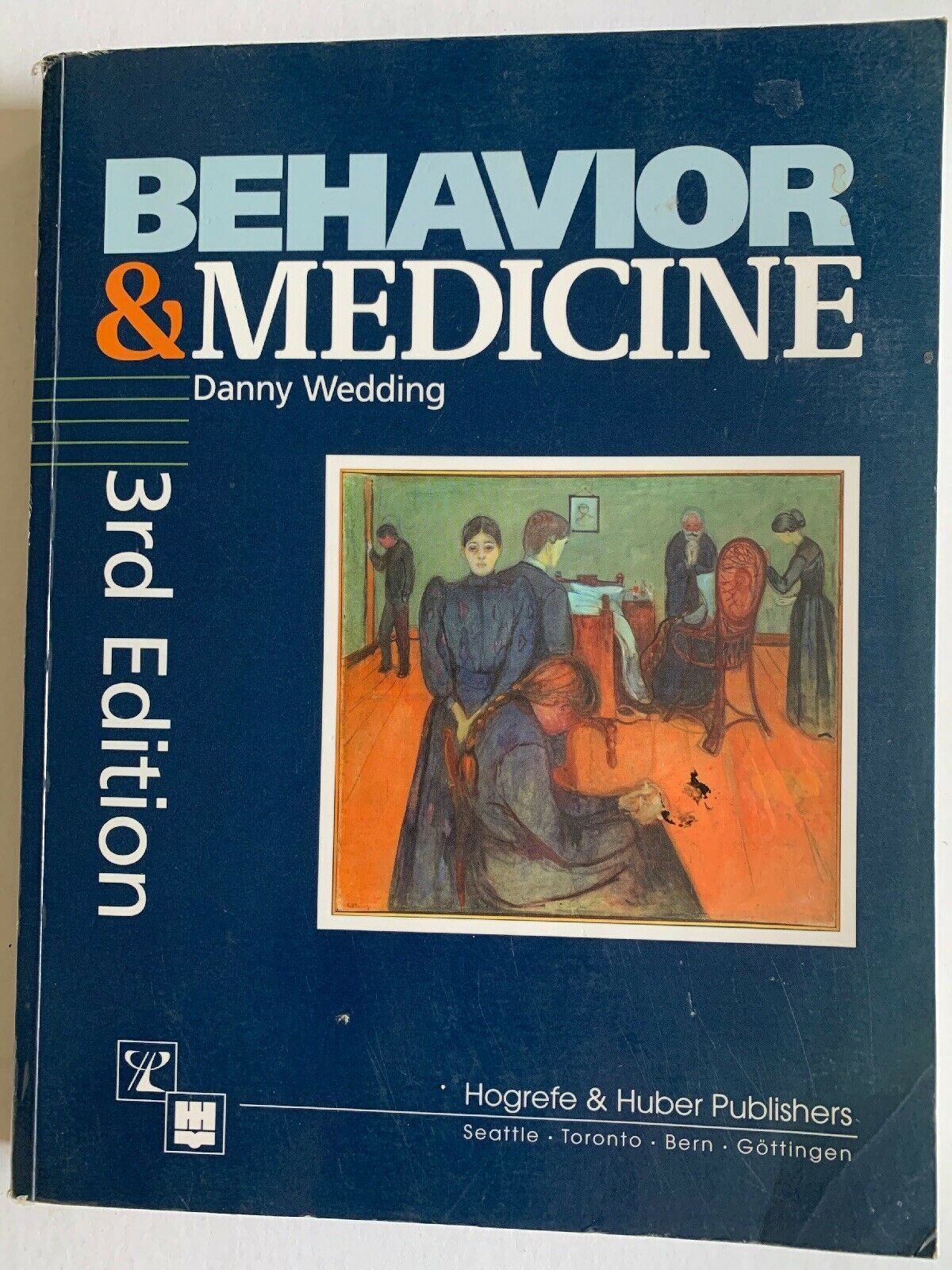 Behavior & Medicine By Danny Wedding 3rd Edition (2001)