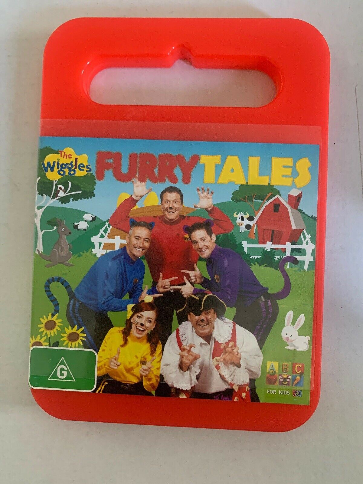 The Wiggles - Furry Tales (DVD, 2013) DVD Region 4