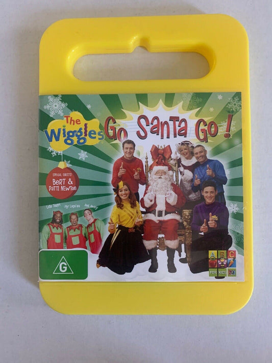 The Wiggles - Go Santa Go (DVD, 2013) Region 4