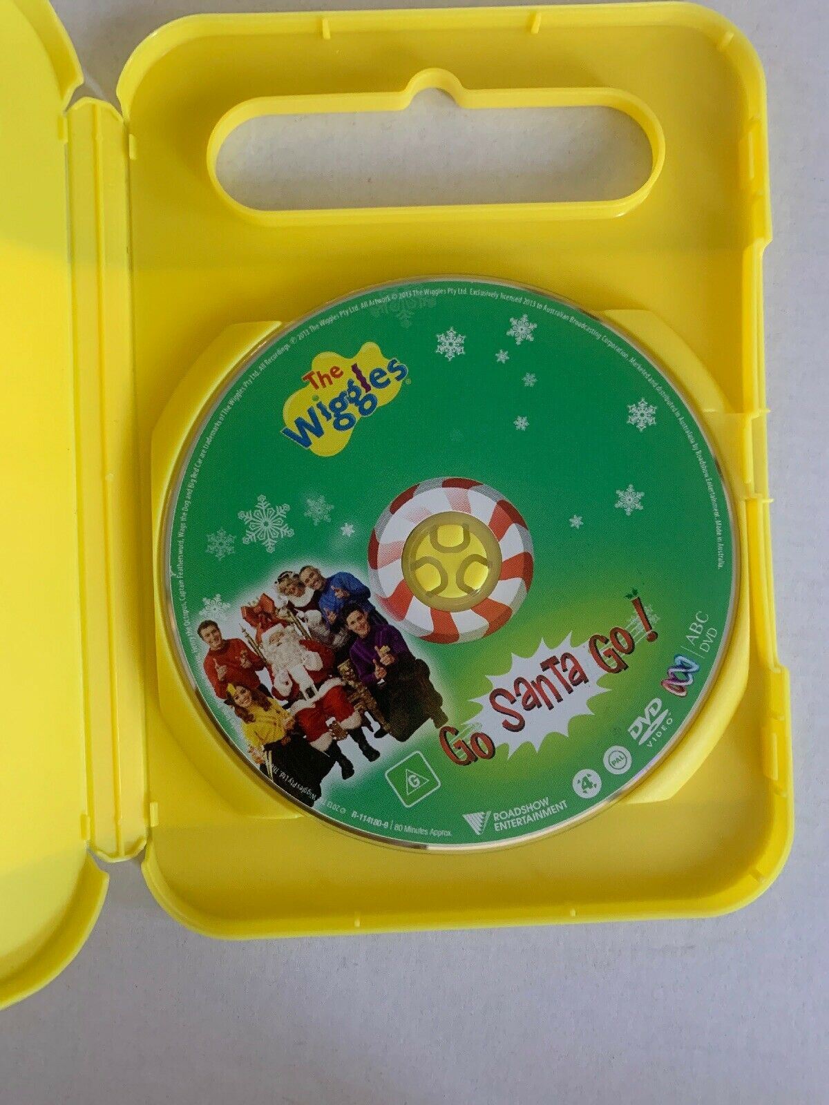 The Wiggles - Go Santa Go (DVD, 2013) Region 4