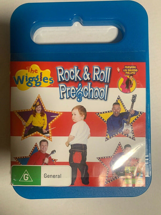 The Wiggles - Rock & Roll Preschool (DVD, 2015).  Region 4