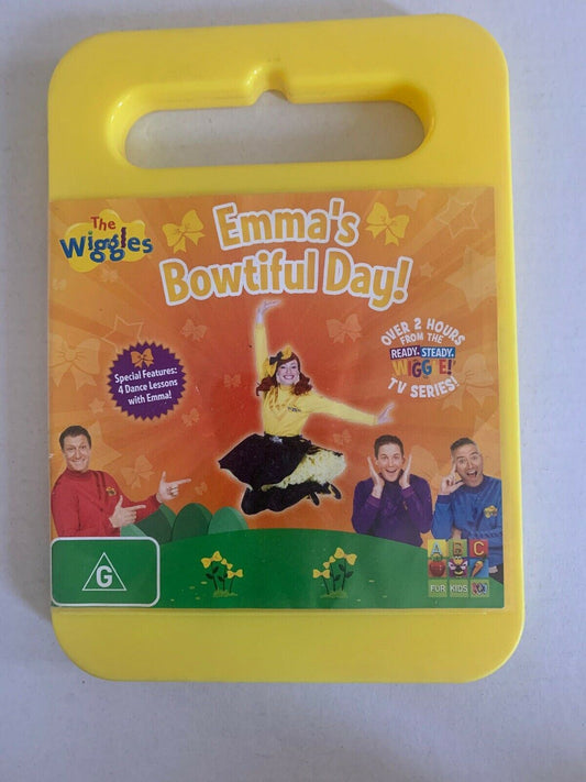 The Wiggles - Emma's Bowtiful Day! DVD Region 4