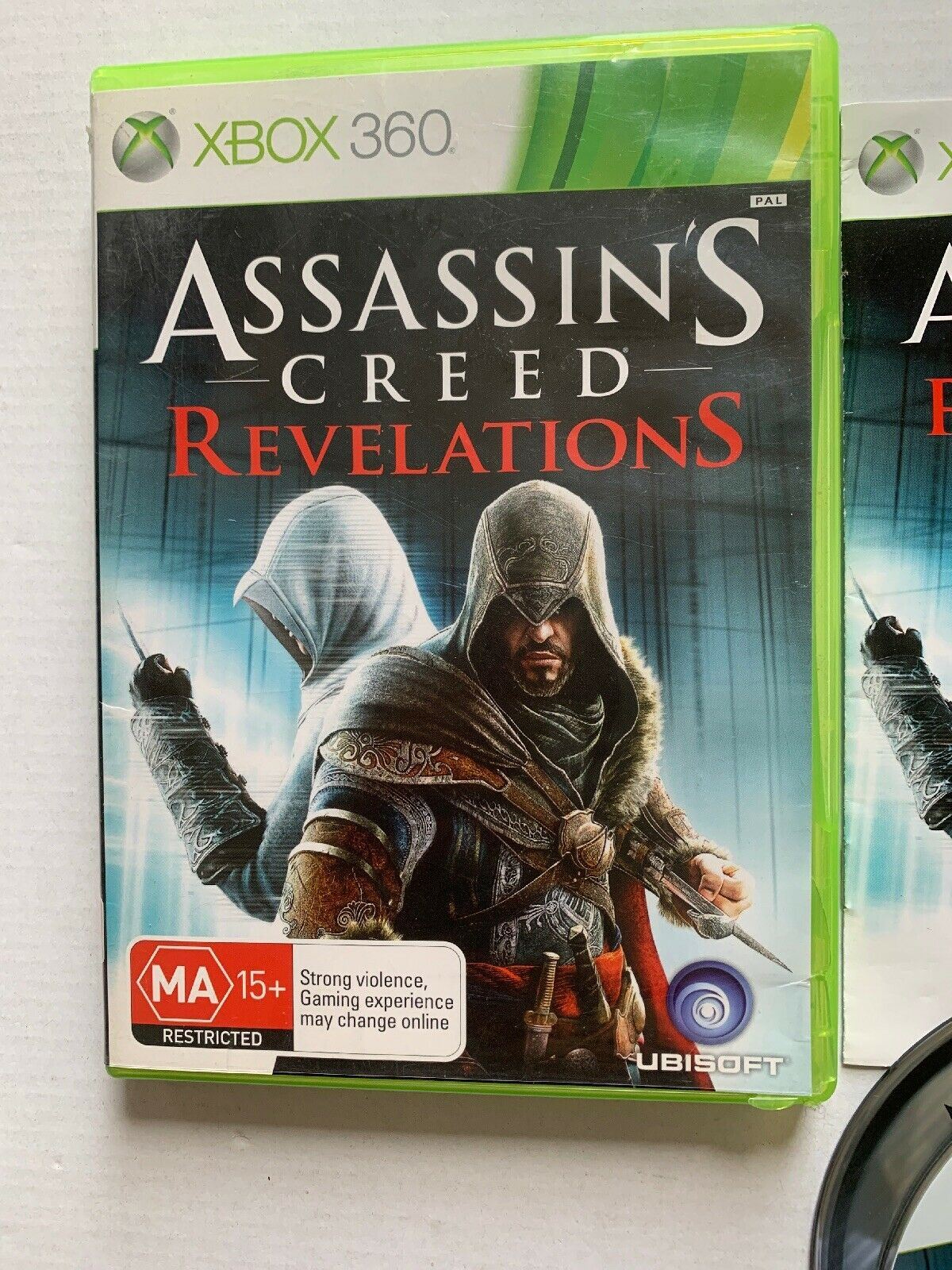 Assassin's Creed, Assassin's Creed Revelations And CD Soundtrack Xbox 360 Manual