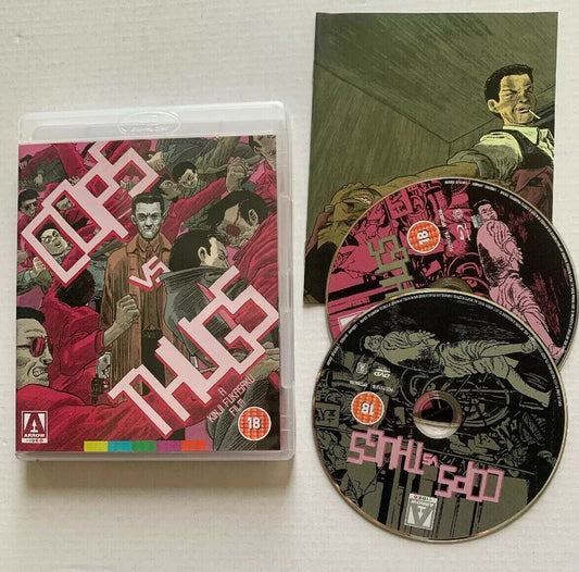 Cops vs Thugs [Blu-ray & DVD] Region B And DVD is Region 2 With Booklet