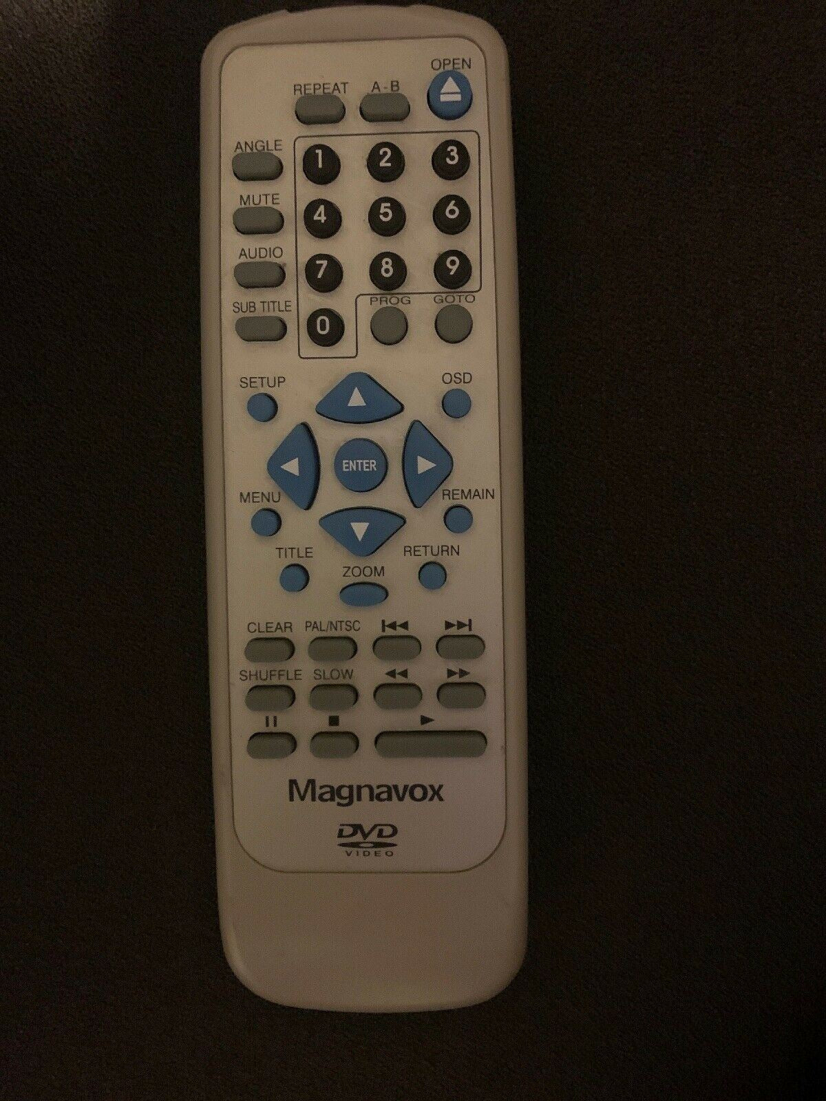 Genuine Magnavox Remote Control For Magnavox DVD Player