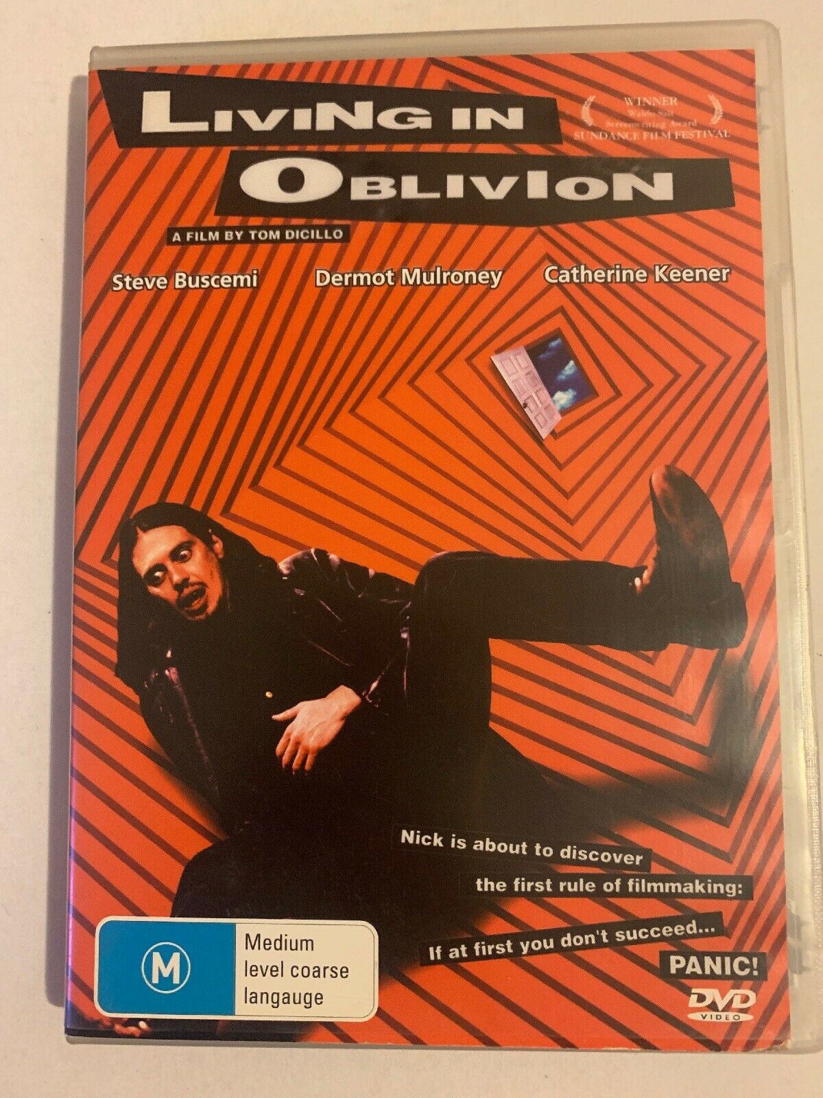 Living In Oblivion (DVD, 2006) Region 4 Aussie Seller Steve Buscemi, Catherine K