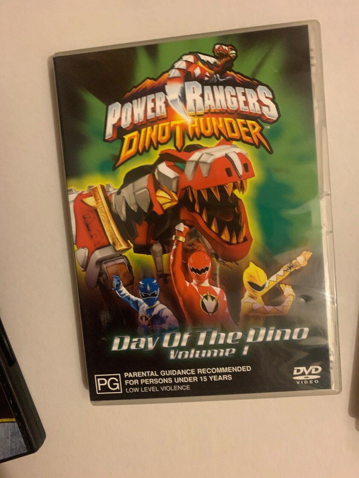 Power Rangers 6x DVD Pack In Like New Condition. Region 4