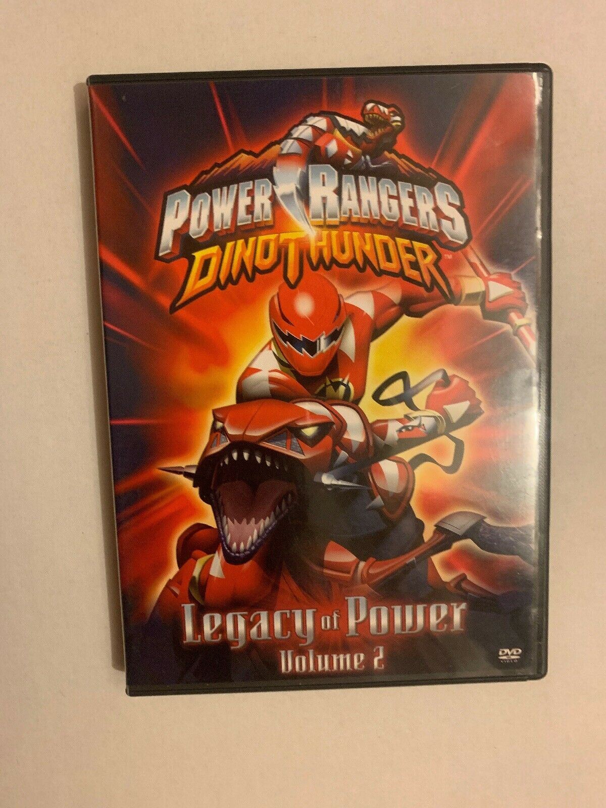 Power Rangers 6x DVD Pack In Like New Condition. Region 4