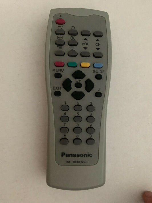 Genuine Panasonic 39A08I Remote Control For HD Receiver