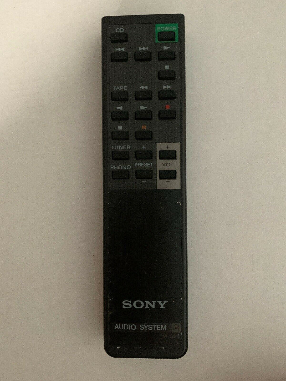 Genuine Sony RM-S515 Remote Control For Audio System